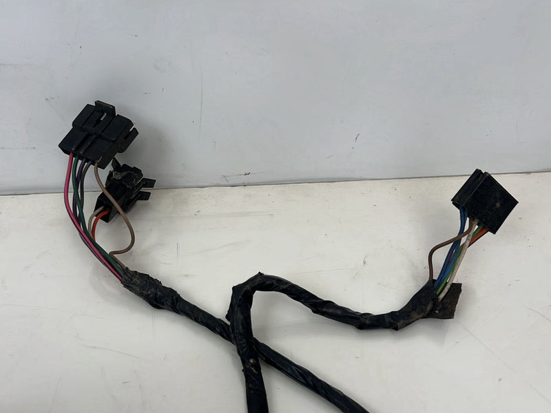 1976-1979 Cadillac Seville Front Driver Left Door Wiring Harness OEM #5592EM