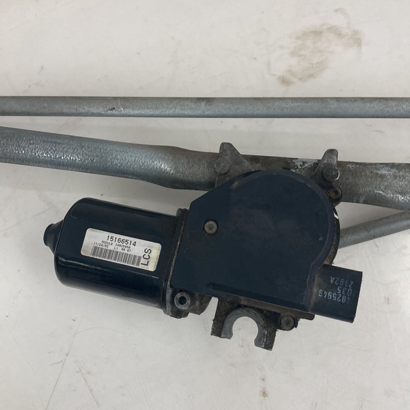 2007-2014 Chevrolet Silverado GMT900 Windshield Wiper Linkage MotorOEM #5340M