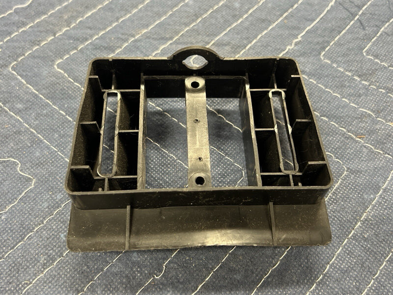 Volvo 240 242 244 245 Center Console Front Seat Belt Buckle Trim OEM #3885E