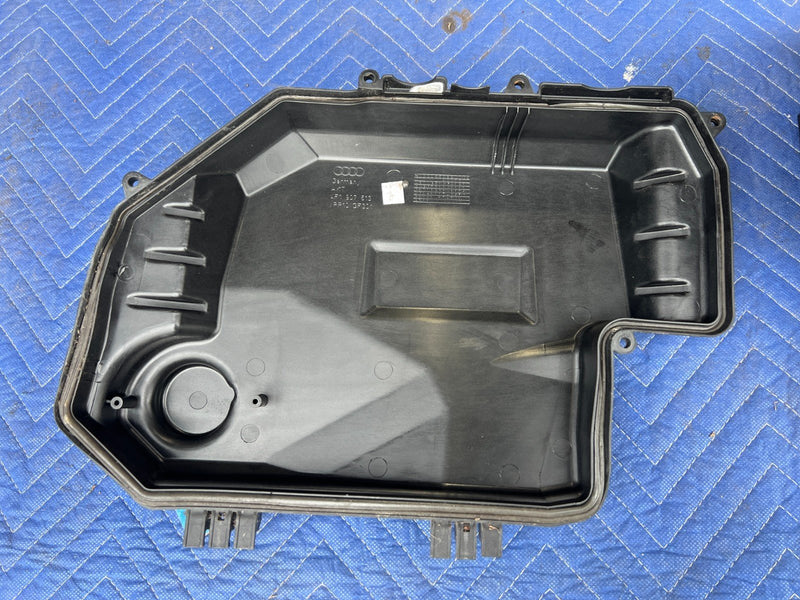 2005-2011 Audi A6 Front Engine Control Fuse Box Housing Cover OEM #3401EM
