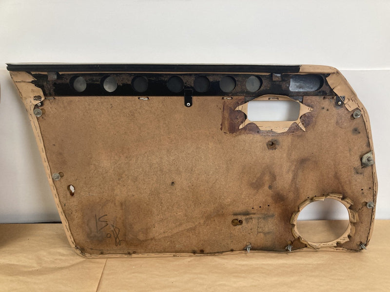 1979-1984 Jaguar XJ6 Series 3.4 Door Card Set of 4 Set LH RH OEM