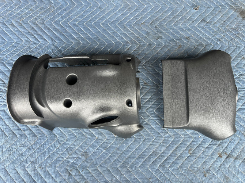 2008-2010 Nissan Rogue 48470 Steering Column Cover Upper Lower Trim OEM #2078CN