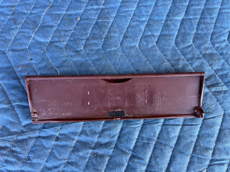 2003-2008 Toyota Corolla Center Console Climate Trim 55513-02140 Wood OE #3318EM