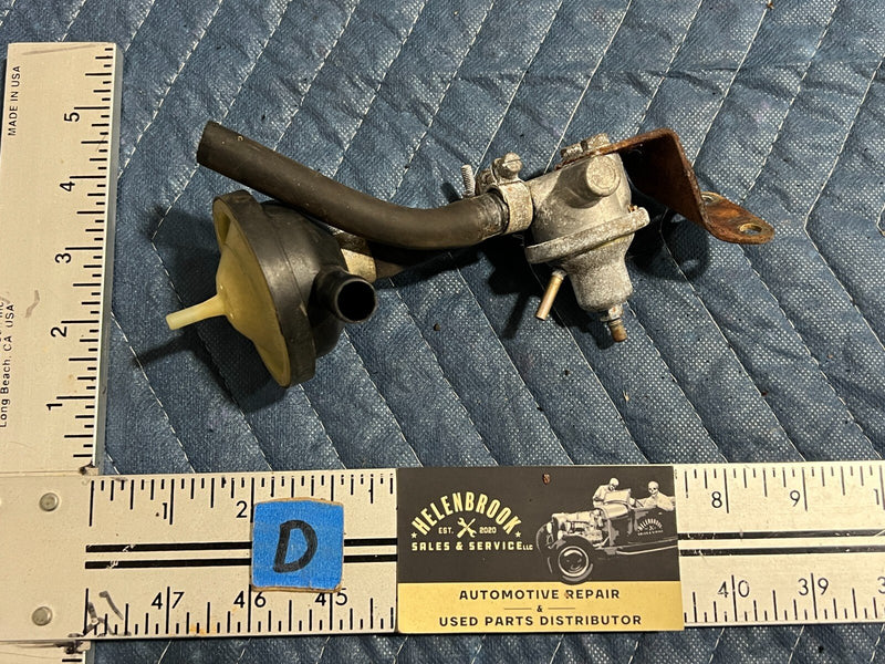 1983-1985 Porsche 944 Evaporation Purge Air Solenoid & Vacuum Valve OEM #2482EM