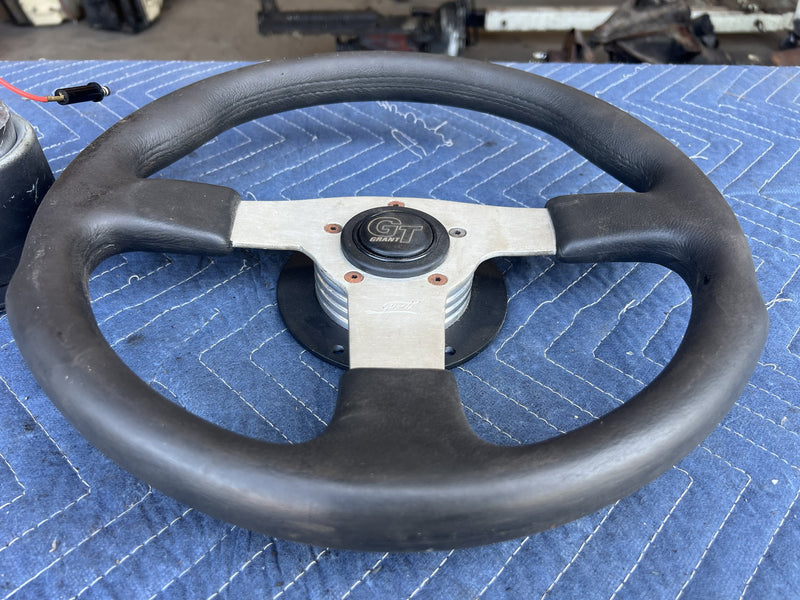 1973 Volvo 140 142 - Steering Wheel