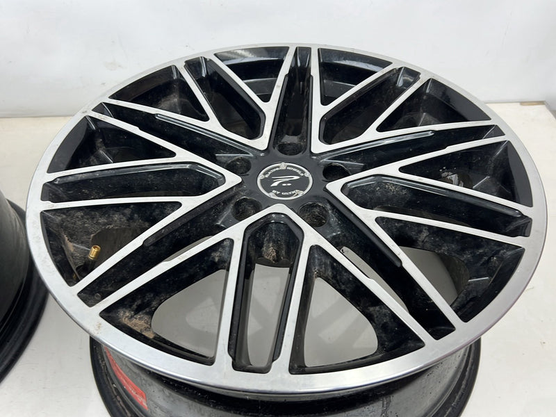 2004-2007 Volvo S60R V70R Platinum by Ultra 17x8" Wheel Pair Silver OEM #5831EM