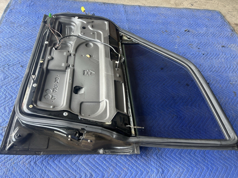 1998-2003 Jaguar XJR XJ X308 Passenger Right Front Door Black Sedan OEM #4756E