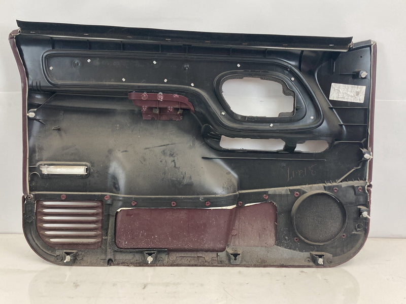 1995 Chevrolet Silverado GMT800 - Door Card PN: 15705494 15705478