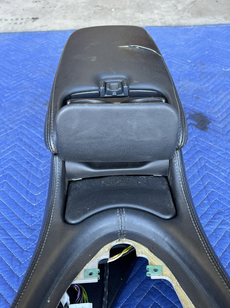 1998-2003 Jaguar XJR XJ8 X308 Center Console Assembly Black Trim OEM #4652E