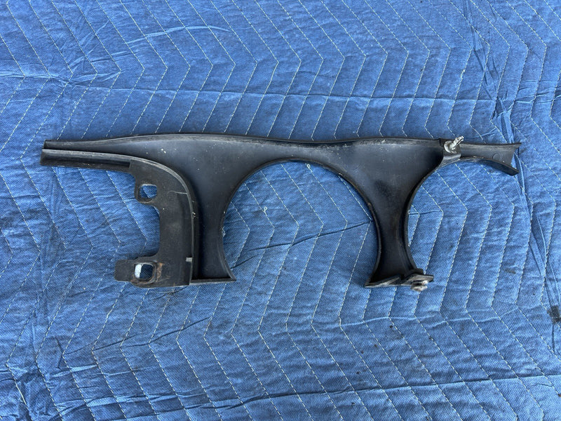 1998-2003 Jaguar XJR XJ8 X308 Lower Headlight Trim Pair Valence L & R OEM #4700E