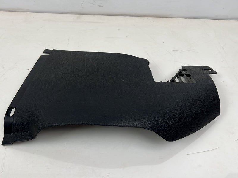 1975-1980 Volvo 244 240 Left & Right Dash Kick Panel Trim Pair Black OEM #5290EM