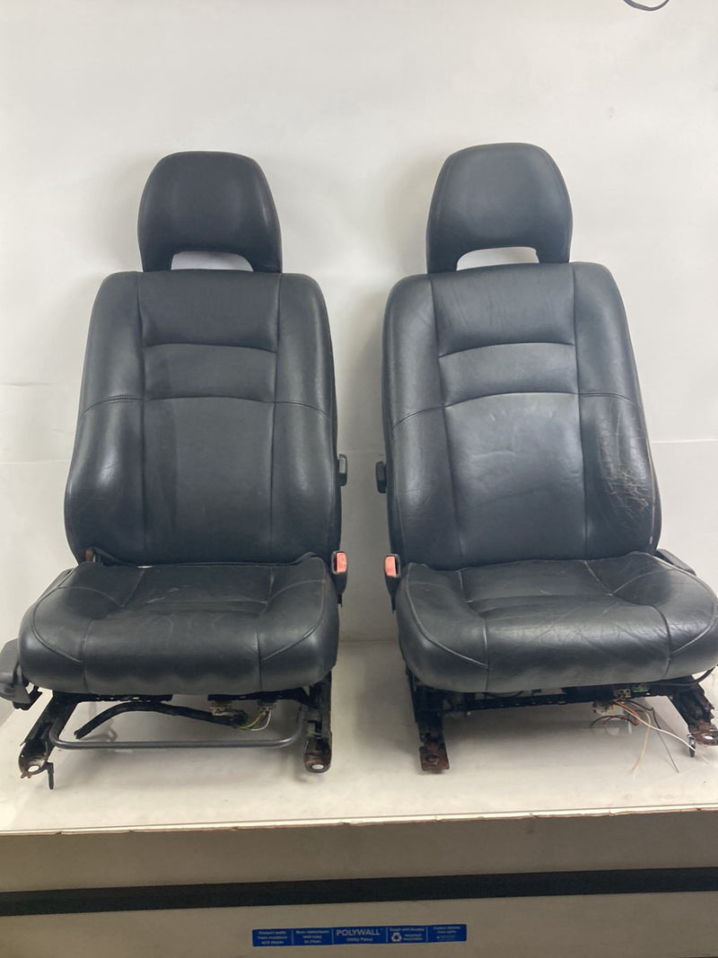 1998-2000 Volvo V70 Front Left Right Seat Pair OEM #5228M