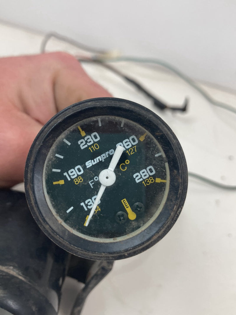 - Tachometer