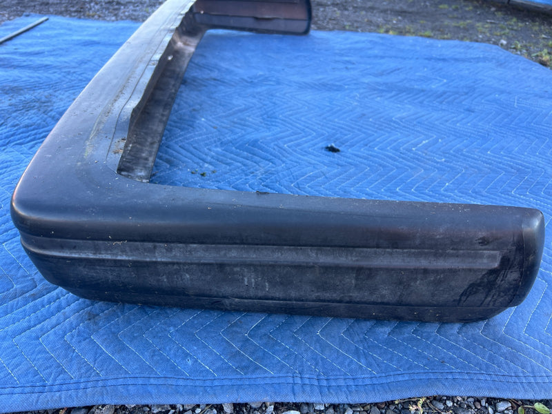 1986-1993 Volvo 240 244 *Sedan Only* Rear Bumper Cover Trim Black OEM #4274EM