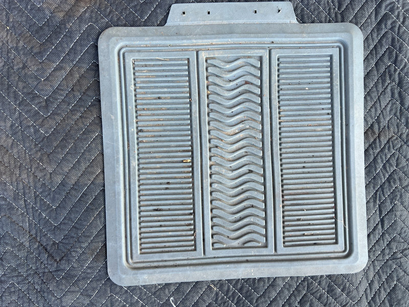 2003-2008 Toyota Corolla Front Rear RH LH Rubber Floor Mat Set OEM #3363EM