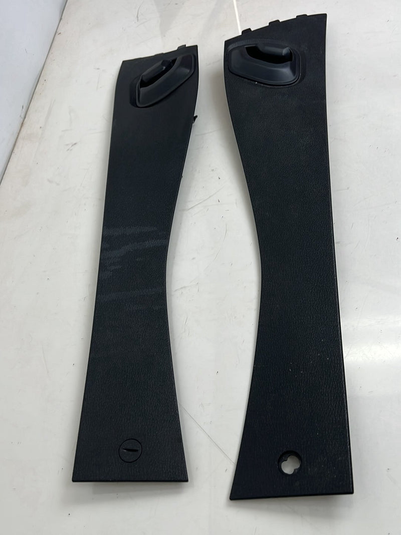2004-2007 Volvo S60R V70R Center Console Side Trim Black 9204667 9204666 OEM #5746EM