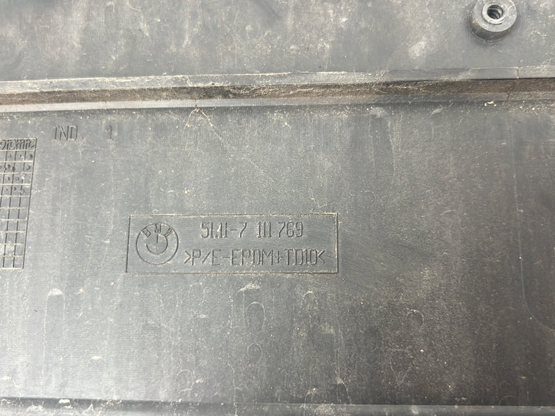 2006 BMW X5 E53 - License Plate Bracket PN: 51117111769