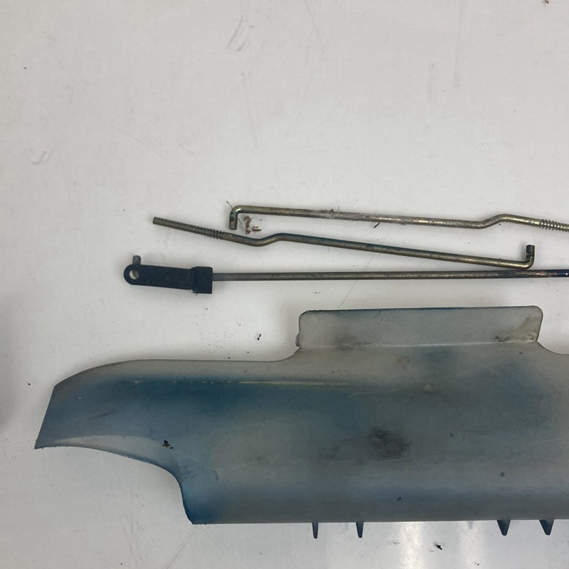1975-1980 Volvo 244 Misc Door Hardware Set of 4 doors Manual Window OEM #4903M