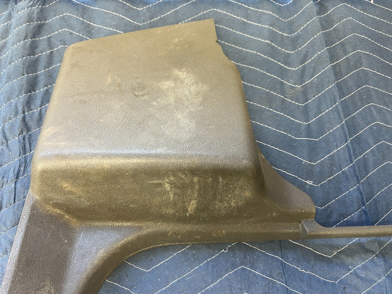 1992-1995 Volvo 940 740 Lower Right & Left Kick Panel Trim Gray OEM #3177EM