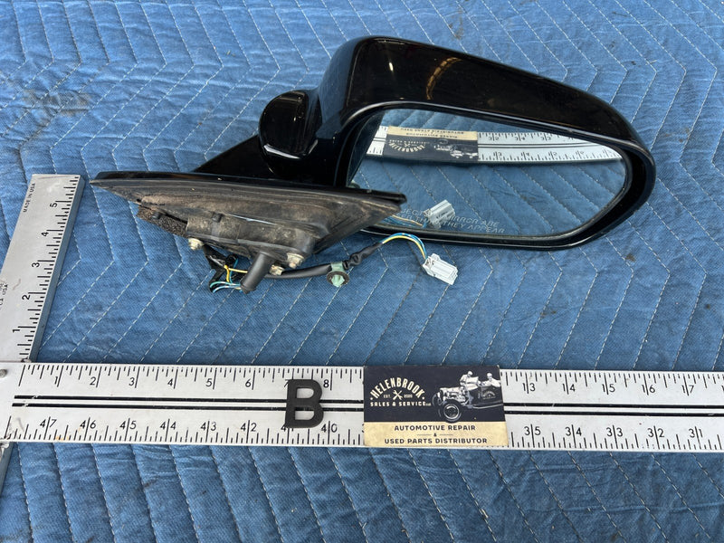 1998-2002 Honda Accord Right RH Black Side Rearview Mirror #1957CN