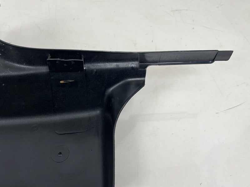 1990-1992 Volvo 740 745 Right & Left Kick Panel Trim Pair Black OEM #5725EM