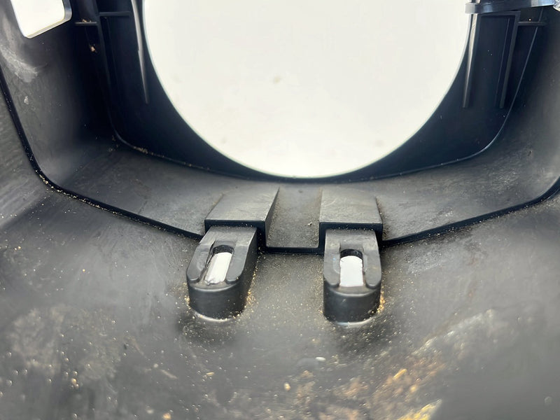 1975-1980 Volvo 244 240 Steering Column Surround Trim Black 1235923 OEM #5269EM