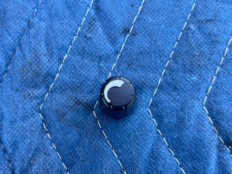 1986-1993 Volvo 240 244 Sedan Dash Dimmer Light Switch Knob OEM #4306EM