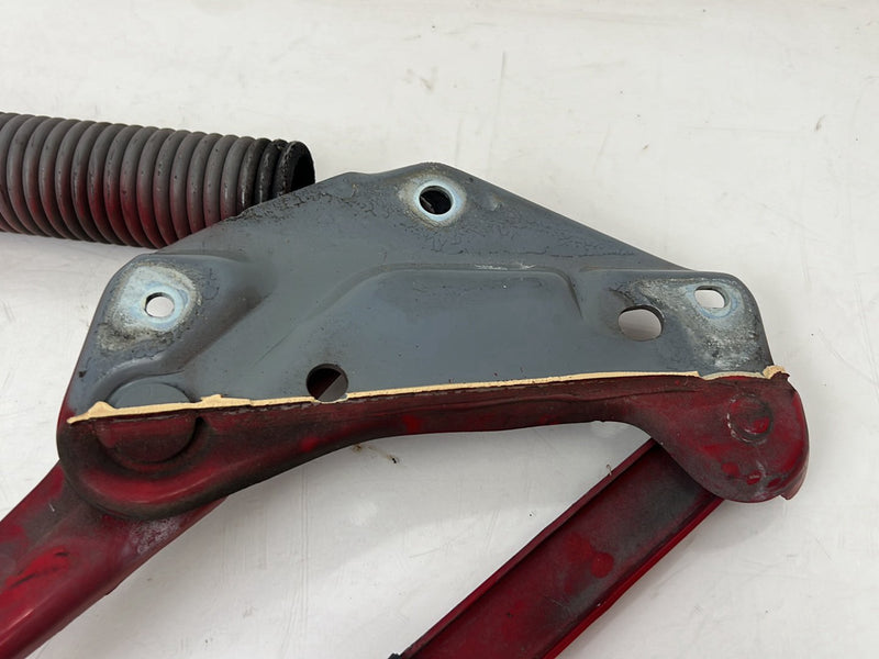 1993-1997 Volvo 850 Left & Right Engine Bonnet Hood Hinge Pair Red OEM