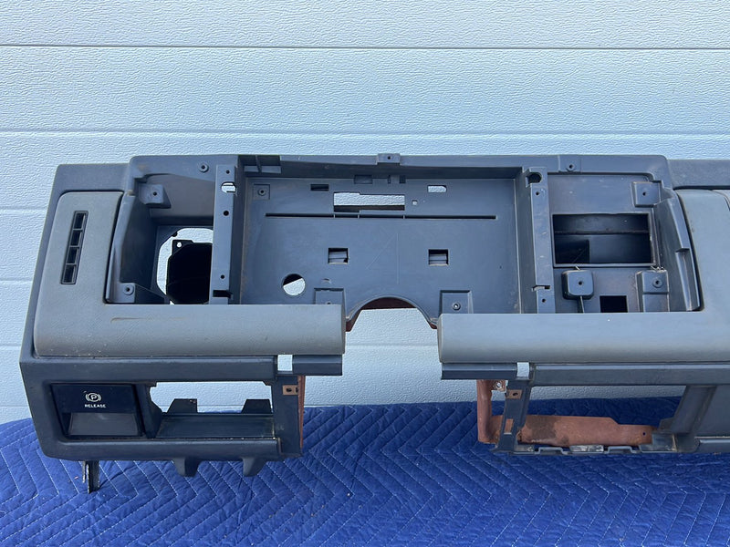 1988-1991 Chevrolet Silverado Sierra GMC Two-Tone Gray Dash Dashboard OE #5490EM