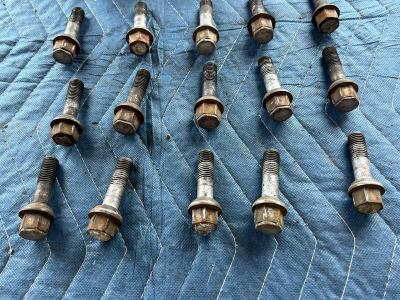 1986-1995 Mercedes 300D W124 Wheel Stud Lug Nut Set of 20 OEM #2683EM