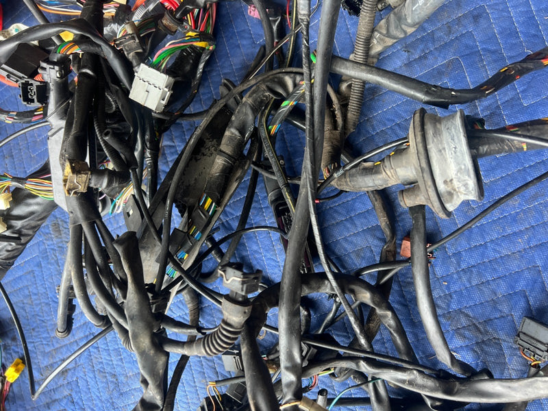 1992-1995 Volvo 940 740 Complete Engine Bay & Body Wiring Harness OEM #3292EM