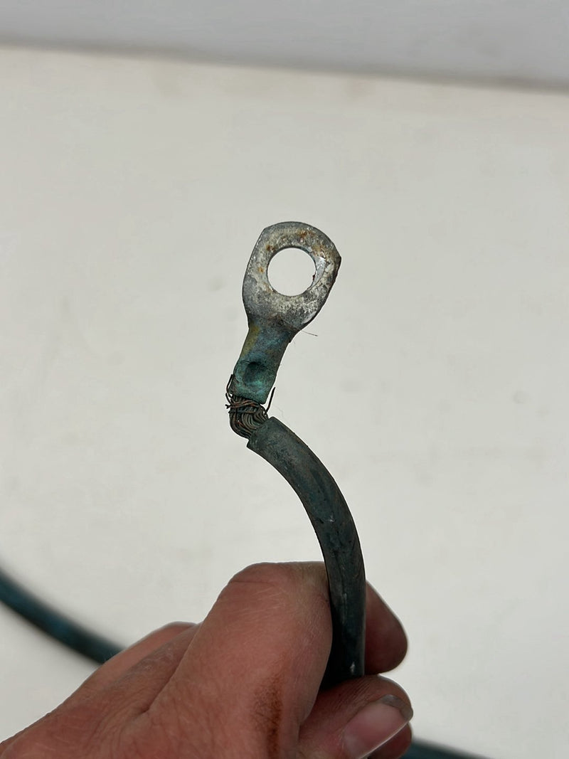 1975-1980 Volvo 244 240 Negative Battery Cable Wire OEM #5443EM