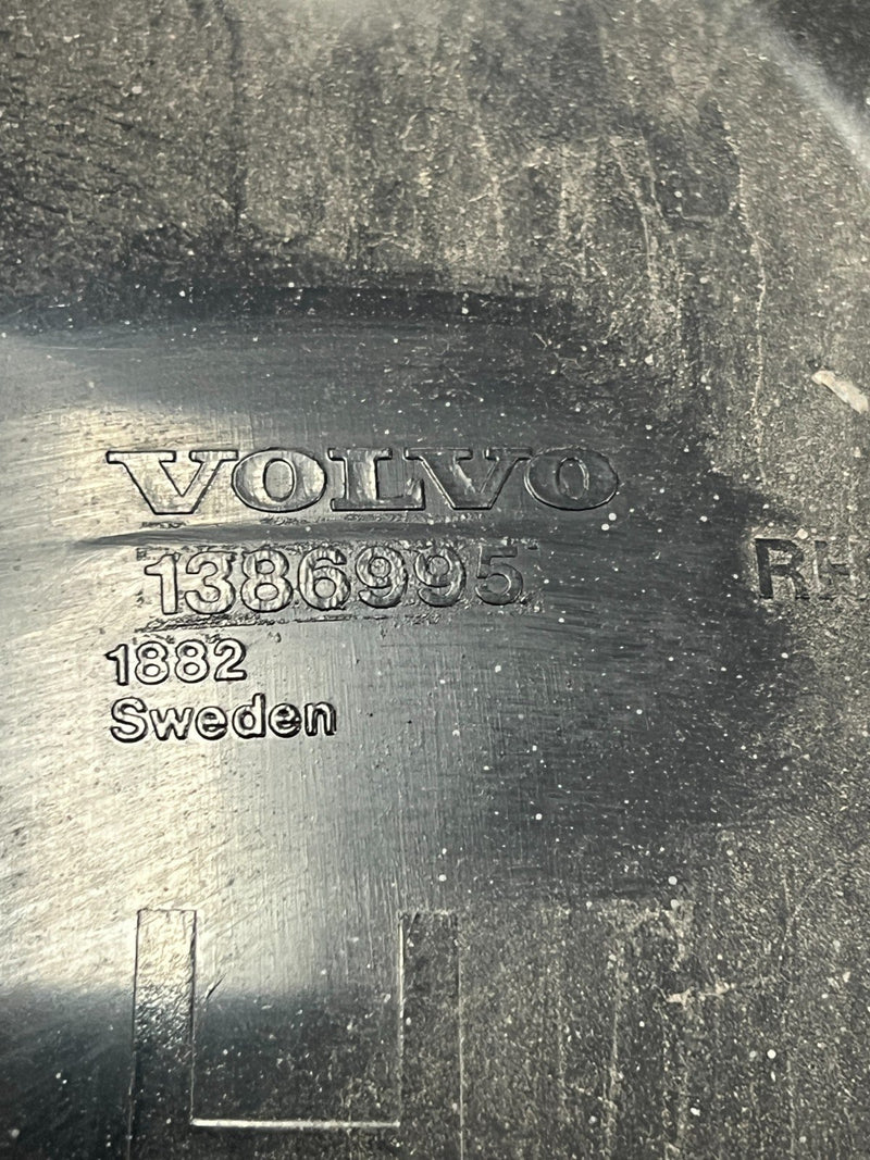 1992-1995 Volvo 940 740 Rear Right & Left D Pillar Trim Pair Gray OEM #3190EM