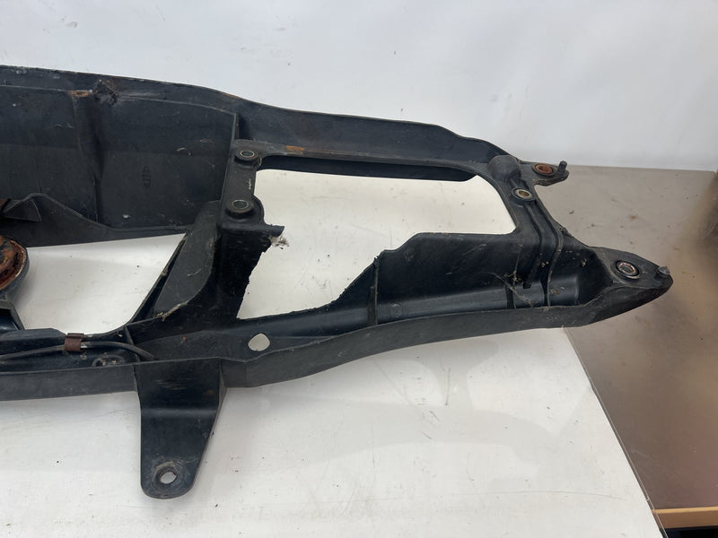 1998-2000 Volvo S70 V70 XC Front Radiator Core Support Frame w/ Horns OE #6887EM
