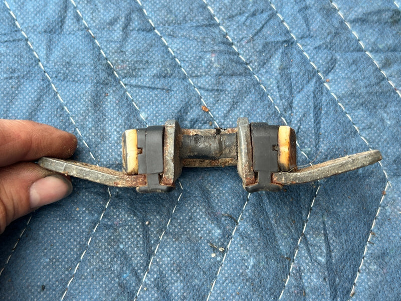 1986-1993 Volvo 240 244 245 Rear Hatch Deck Lid Latch Catch Hardware OEM #4062EM