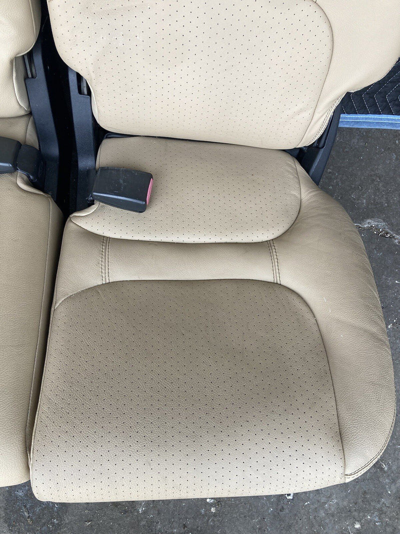 1998-2005 Land Rover Freelander Rear Bench Seat Tan Left & Right OEM #3022M