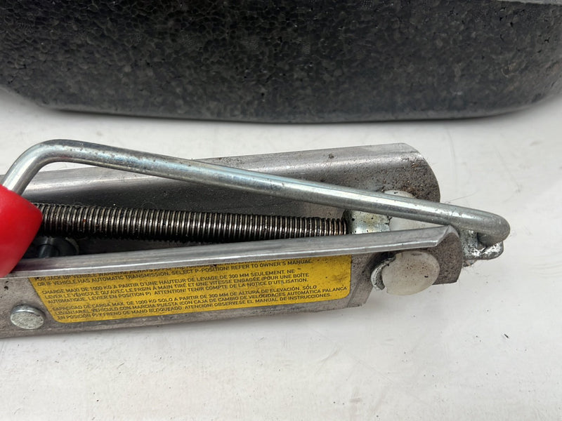 1996-2003 Audi S8 D2 A8 Emergency Spare Tire Scissor Jack & Tool Kit OEM #6472EM