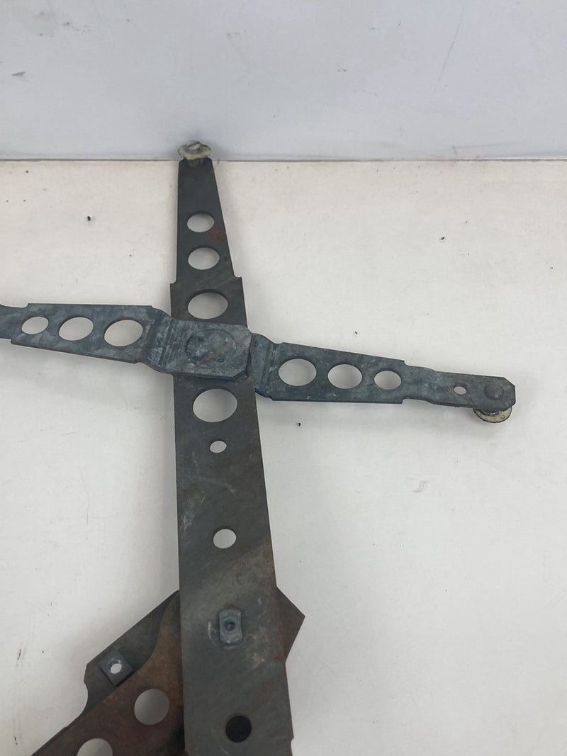 1975-1980 Volvo 244 Manual Window Regulator Front Right RH OEM #4894M