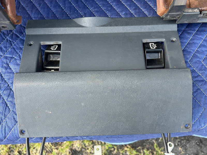 1988-1991 Chevrolet Silverado Sierra GMC Two-Tone Gray Dash Dashboard OE #5490EM