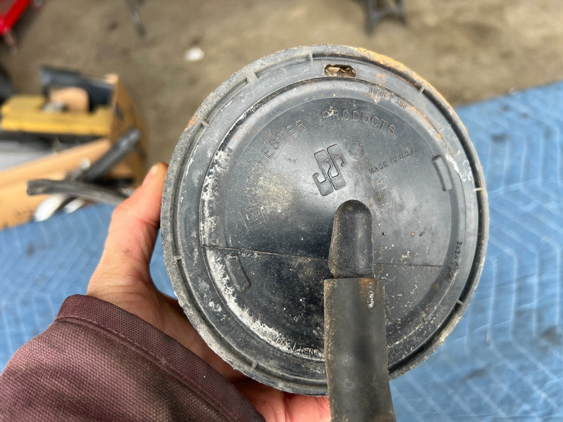 1989-1995 Volvo 740 940 Sedan Fuel Vapor Charcoal Canister 17056292AM OE #3698EM