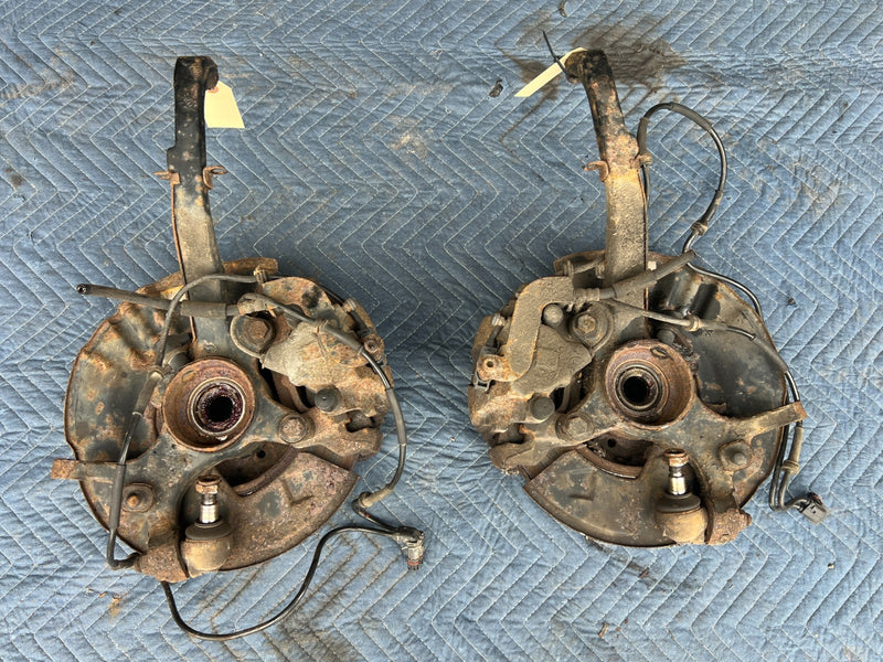 1998-2003 Mercedes W210 E320 Front Right & Left Hub Assembly Pair OEM #4715EM