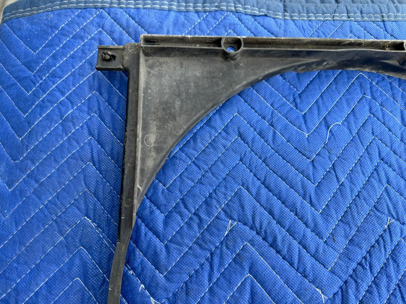 1984-1992 BMW E30 M20 2.5L 325i Radiator Fan Shroud Air Guide 1709312 OEM #3347E