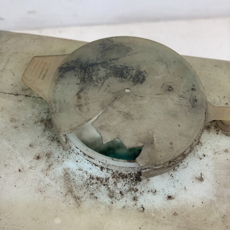 1981-1985 Volvo 240 245 Windshield Washer Reservoir Tank Jug 1312018 OEM