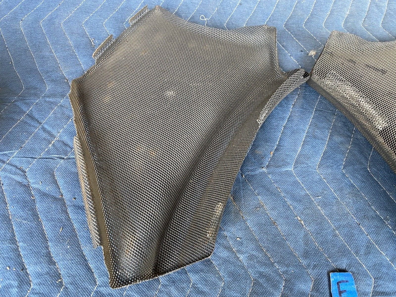 2001-2004 Chrysler 300M RH & LH Front Door Speaker Cover Trim Grille OEM #40MC