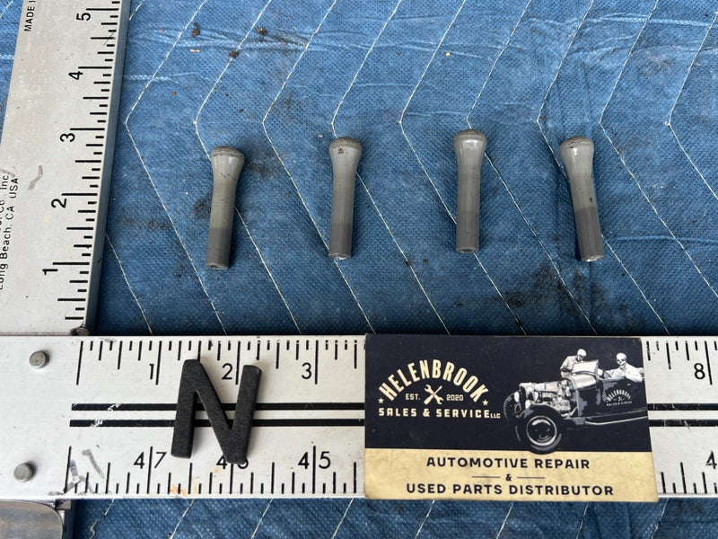 1989-1995 Volvo 740 940 Sedan Door Lock Thumb Stud Screw Set of 4 OEM #3791EM