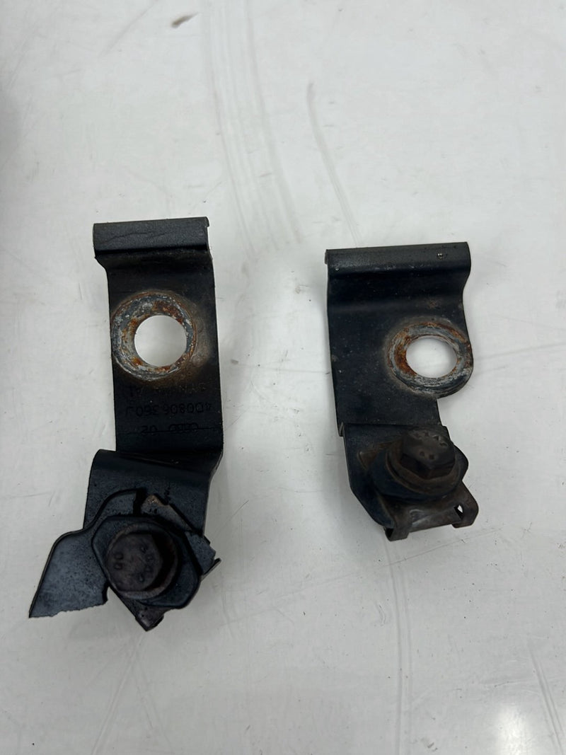 1996-2003 Audi S8 D2 A8 Front RH LH Engine Bonnet Hood Hinge Pair OEM #6491EM