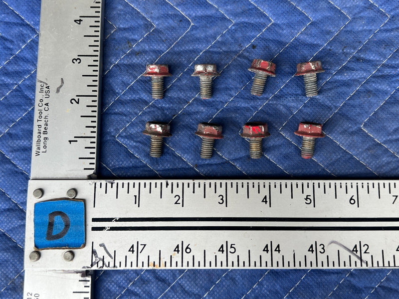 1983-1985 Porsche 944 Door Mounting Bolt Hardware OEM #1883EM