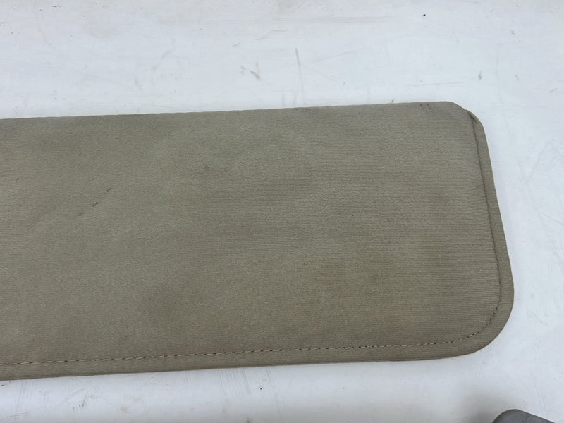 1995-1998 Chevrolet Silverado GMT400 Right & Left Sun Visor Shade Pair OEM