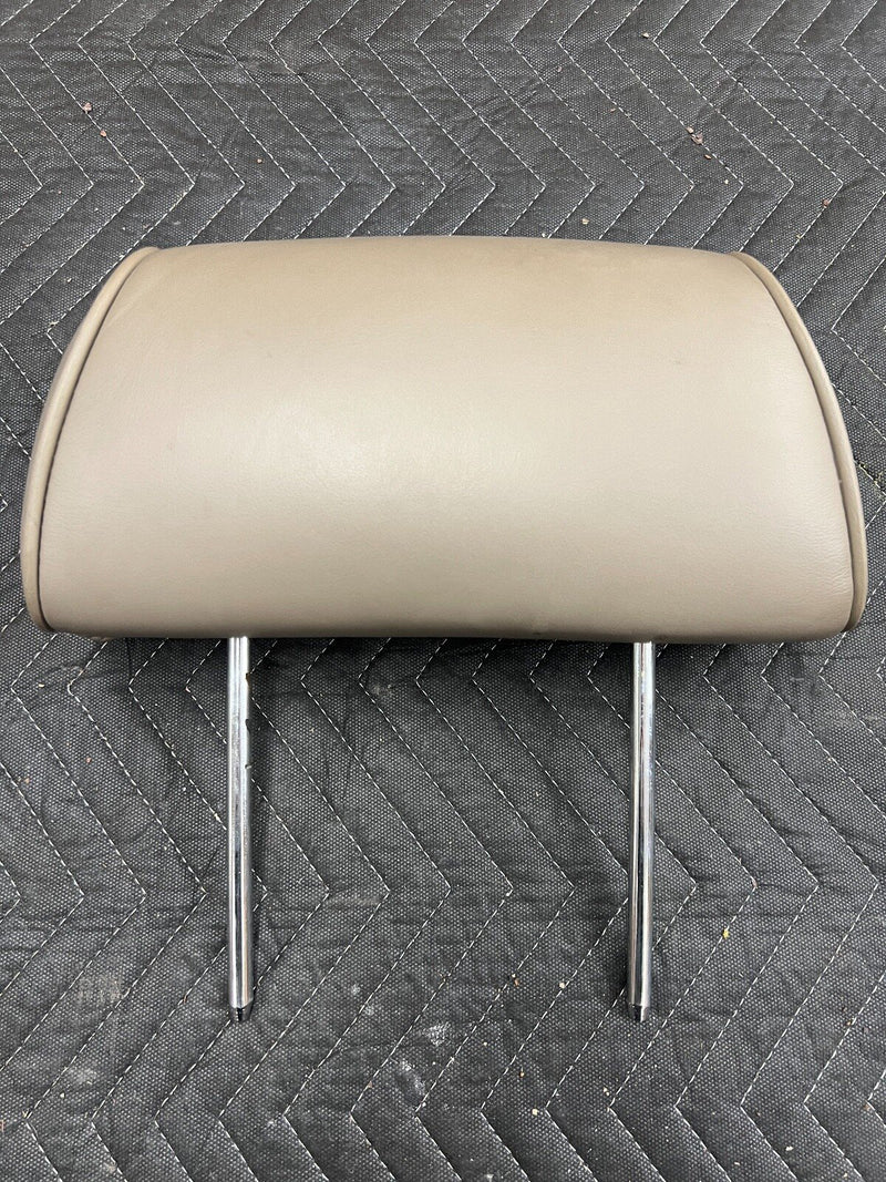 1995-1998 Acura TL Front RH & LH Tan Leather Headrest Seat Cushion OEM #780EM