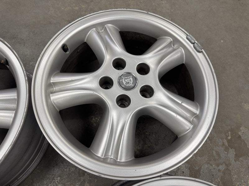 1998-2003 Jaguar XJR XJ8 X308 Set Of 4 Penta 18âx8â Wheel MNC6118AA OEM #4802E